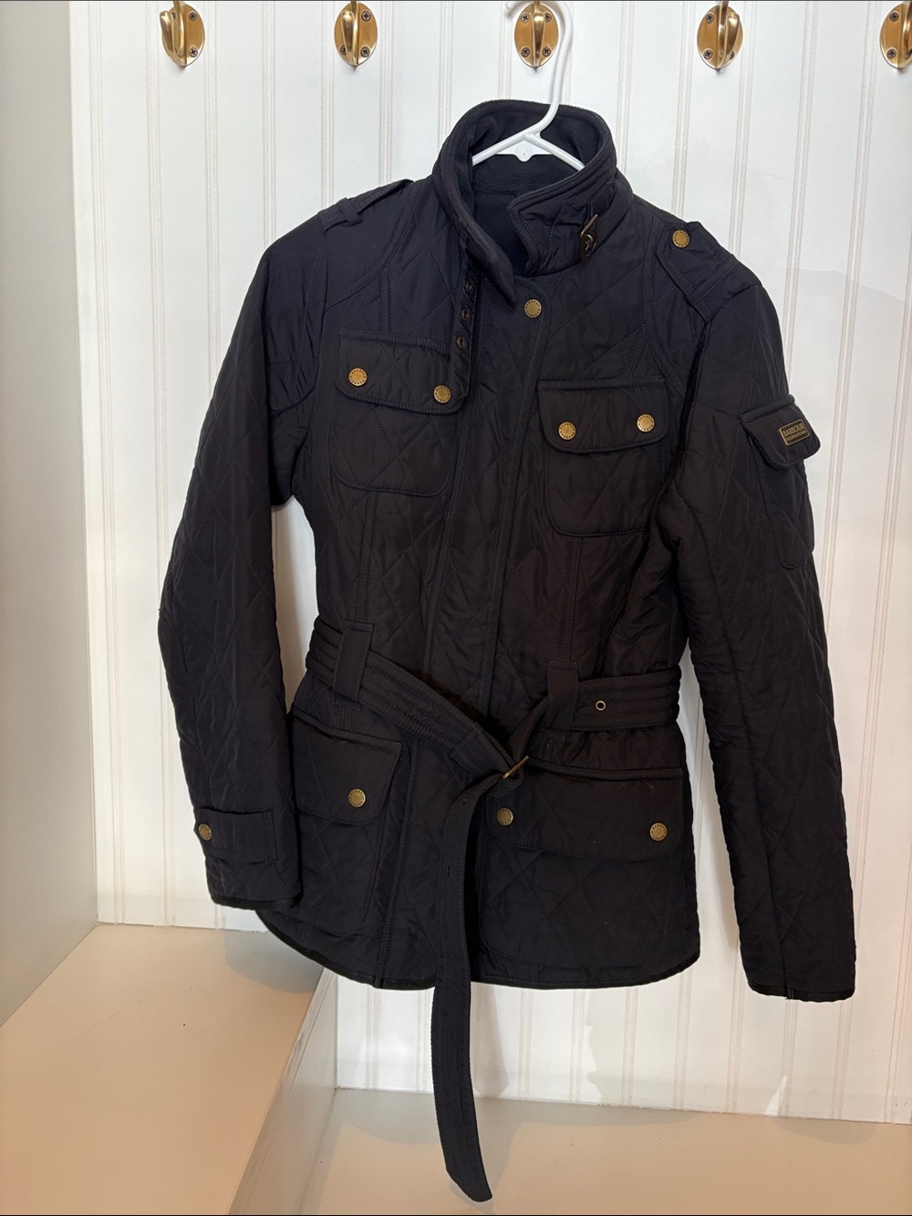 Barbour International Tourer Quilted Jacket